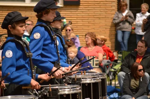 游行乐队，游行，游行，音乐，乐队