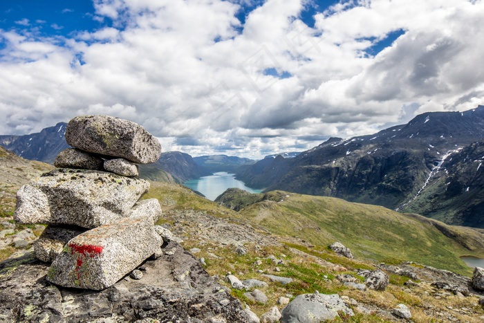 诺尔（Norge），菲耶尔（Fjellet），希梅尔（Himmel），布拉（Blå），瓦恩（Vann），民谣，Landskapet