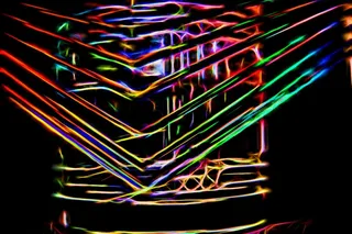 抽象，霓虹灯，背景，光，设计，明亮