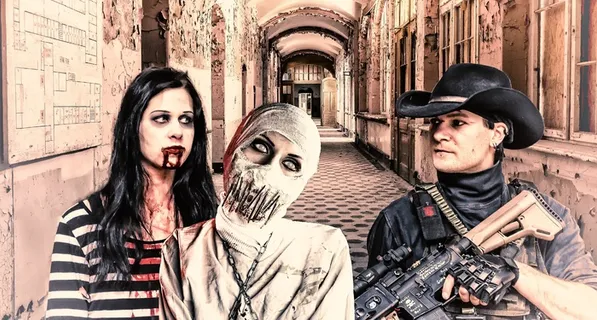 心理，步枪，贝利兹，生病，紧身衣，鲜血