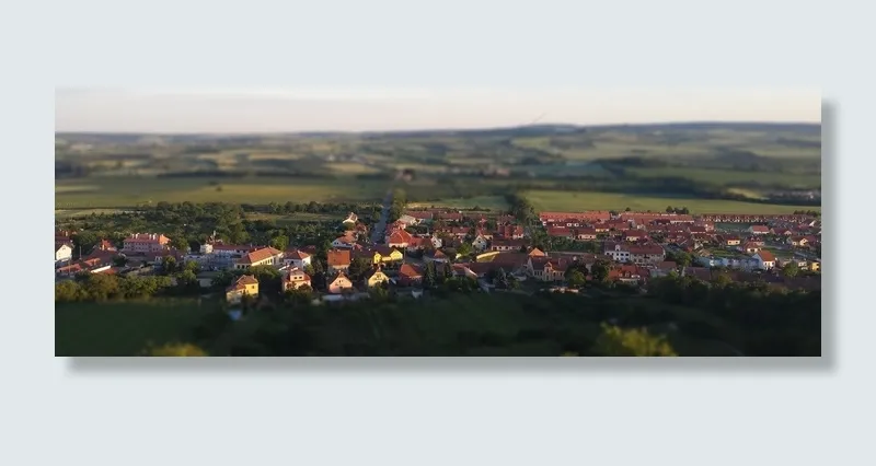 景观，镇，米库洛夫，旅行，地标，自然