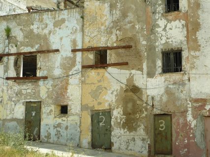 废墟，状态，无人居住，无人居住，恢复