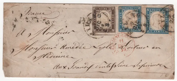 邮票，信件，稀有，颜色