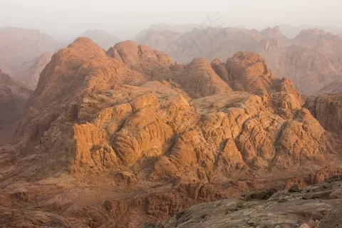 山,黎明,岩石 山,黎明,岩石