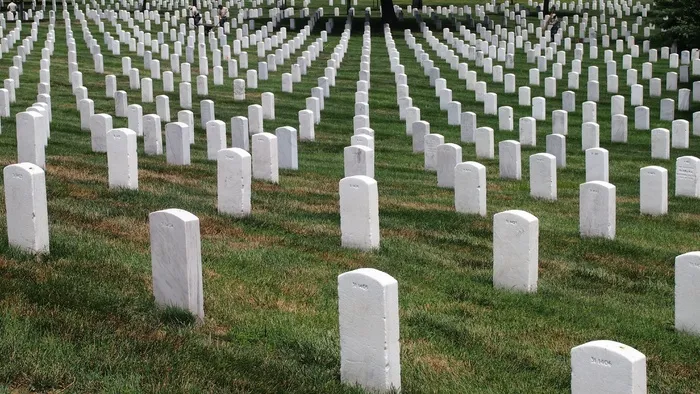 公墓，阿灵顿，华盛顿，墓碑