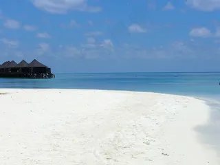 马尔代夫，海滩，海洋，假期，天空，自然，浪漫