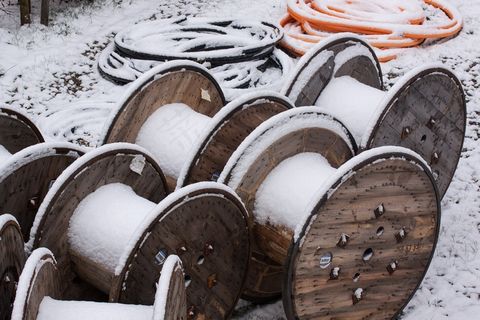 雪，新西兰，冬天，白，冷，冻结