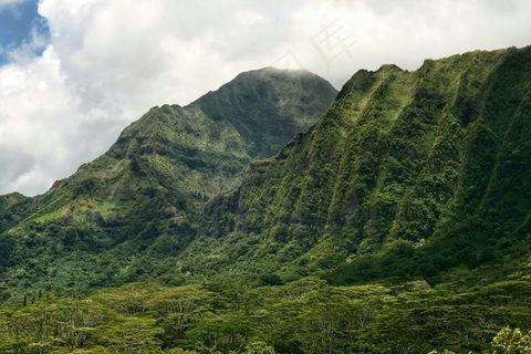 山脉，山，自然，风景，景观