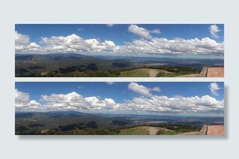 秋季，加泰罗尼亚，加泰罗尼亚，山，徒步旅行