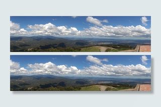 秋季，加泰罗尼亚，加泰罗尼亚，山，徒步旅行