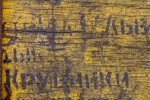 背景，旧漆，字体，木材，结构
