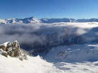 高山，高山，山，雪