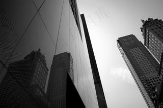 纽约，地平线，商店，城市，摩天大楼