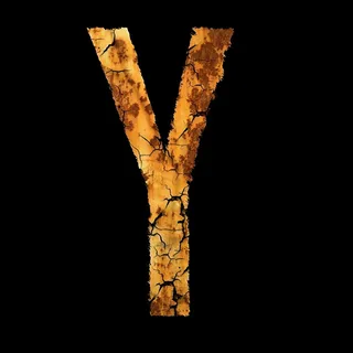 字母，不锈钢，字体，模块，Y