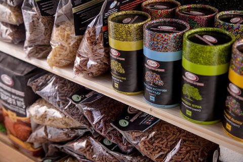 货架商店，货架与物品，管