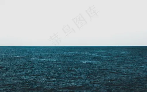 海洋，水，蓝色，表面，涟漪，地平线，天空