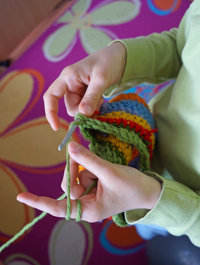 手工，装订，颜色，线，手