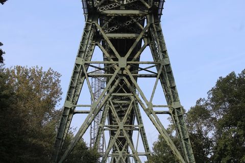 桥梁，钢梁，桥架，建筑