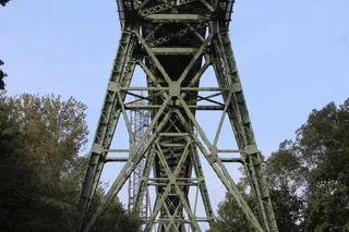 桥梁，钢梁，桥架，建筑