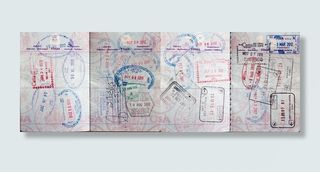 文字图片,图画,卡通动漫人物,自然/人文景观,股金证,护照