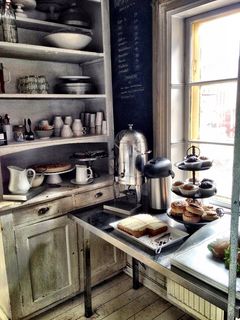 玛雅咖啡厅，耶夫勒，耶夫勒老城，有，咖啡馆，窗户