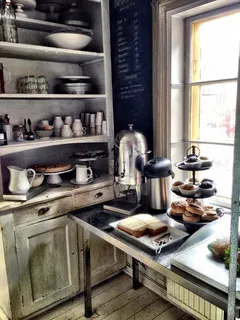 玛雅咖啡厅，耶夫勒，耶夫勒老城，有，咖啡馆，窗户