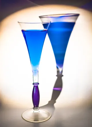 玻璃，水杯，光，影