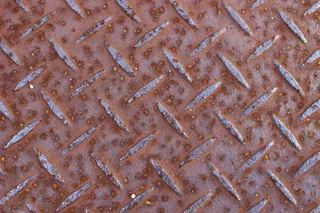 图案，地面，热板，铁锈