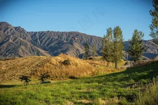 皇后镇，新西兰，外，山脉