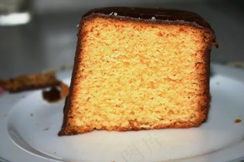 巧克力，蛋糕，美味，烤，甜，一块蛋糕