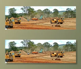 推土机，履带，推土，土方作业