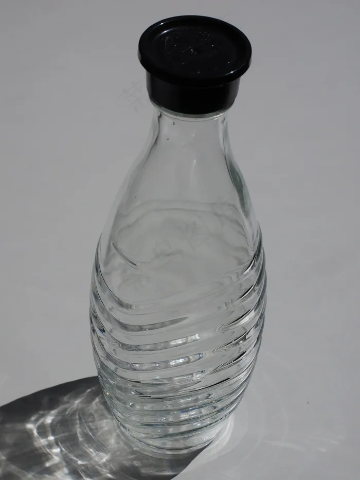 玻璃水瓶，玻璃水瓶，瓶，玻璃瓶，开始