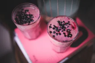 蓝莓，酸奶，酸奶，健康，健康，健康