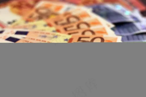 钱，钞票，欧元，钞票，纸币，条例草案