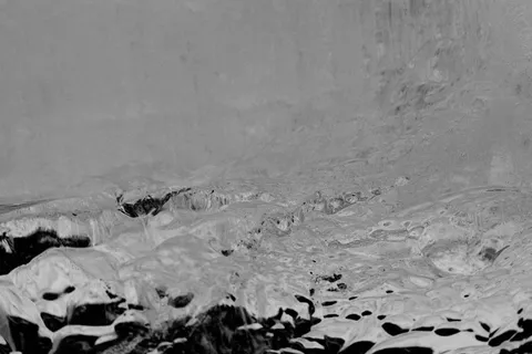 工笔画,墙,,冷融雪融化