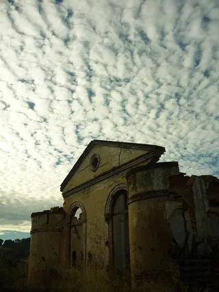 房子，被遗弃，废墟，建筑，无人居住