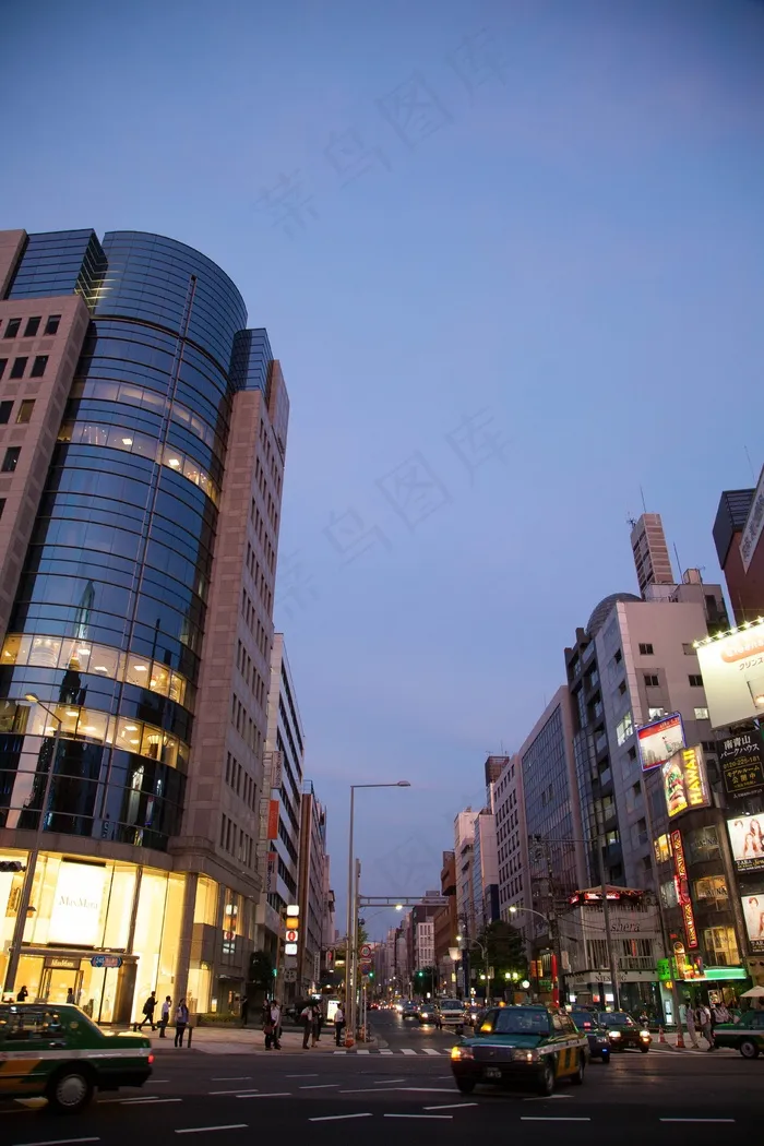 东京，街道，道路，城市，交通，城市