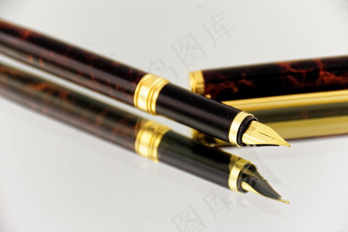 钢笔，填充物，假，书写工具，笔，办公室