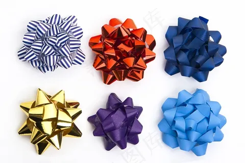 弓，假期，白色，背景，银，圣诞