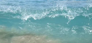 海洋，波，波浪，海滩，水，流动，沧海，外