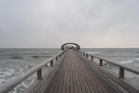 凯伦胡森，梅克伦堡，桥，波罗的海，海岸