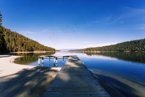 码头,湖,码头,水,性质,夏天,蓝色,和平 码头,湖,码头,水,性质,夏天,蓝色,和平