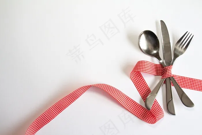 餐具，装饰，背景，吃，美食，刀