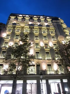 巴塞罗那，城市，晚上，灯火，西班牙，首页