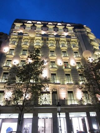 巴塞罗那，城市，晚上，灯火，西班牙，首页