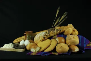 Bodegones，面包，*