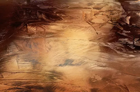 冰，水，冻结，冷冻水，光，阳光