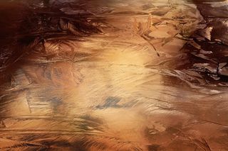 冰，水，冻结，冷冻水，光，阳光