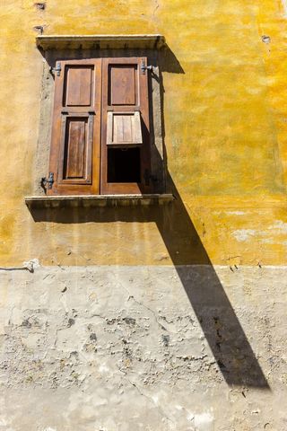 窗口，快门，光，阴影，打开，浪漫