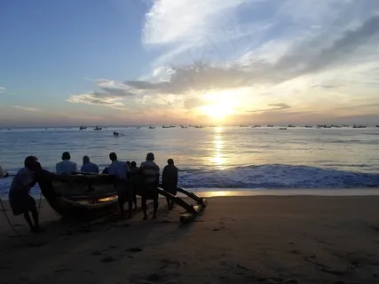 海滩，美丽的海滩，沙滩，南海，海洋